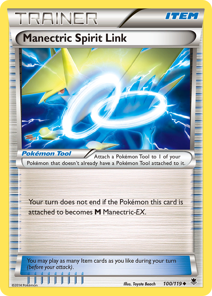 Manectric Spirit Link (100/119) [XY: Phantom Forces] | Gear Gaming Fayetteville