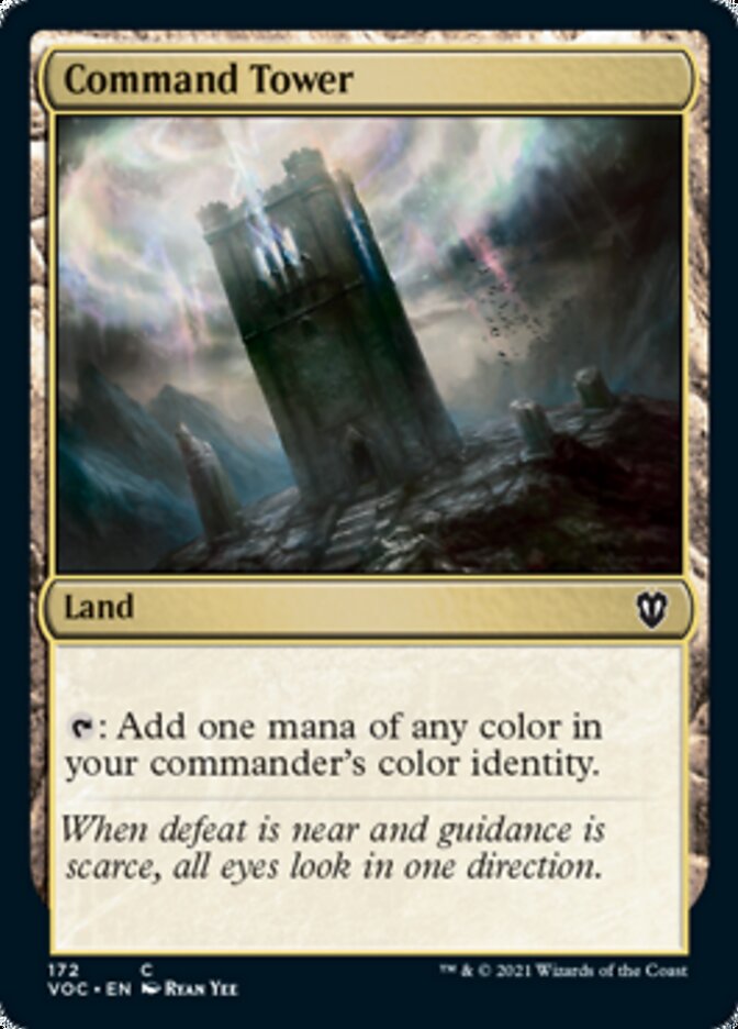 Command Tower [Innistrad: Crimson Vow Commander] | Gear Gaming Fayetteville