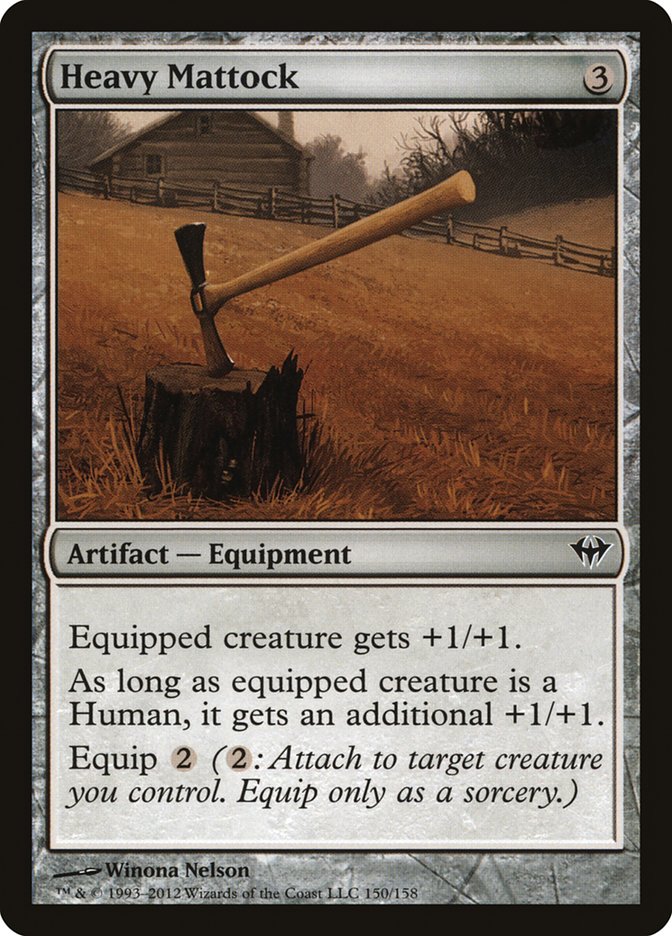 Heavy Mattock [Dark Ascension] | Gear Gaming Fayetteville