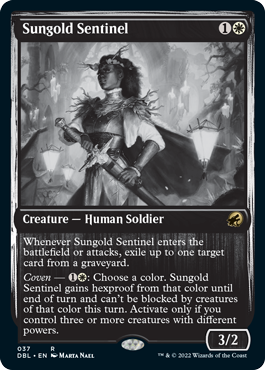 Sungold Sentinel [Innistrad: Double Feature] | Gear Gaming Fayetteville