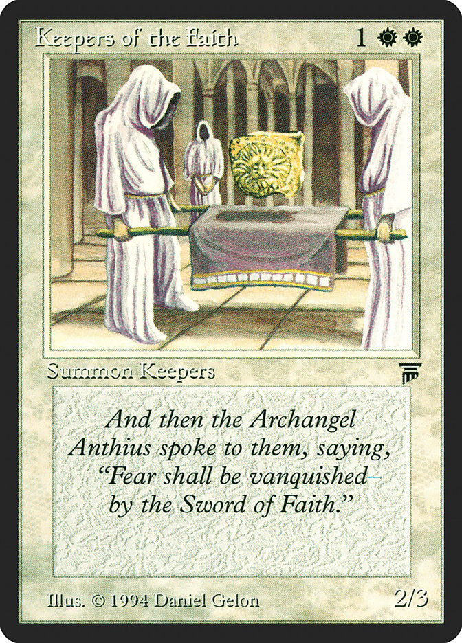 Keepers of the Faith [Legends] | Gear Gaming Fayetteville