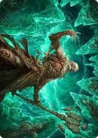 Draugr Necromancer Art Card [Kaldheim Art Series] | Gear Gaming Fayetteville