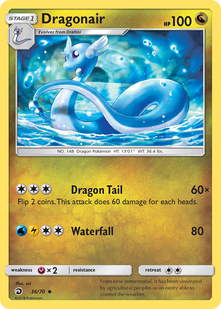 Dragonair (36/70) [Sun & Moon: Dragon Majesty] | Gear Gaming Fayetteville