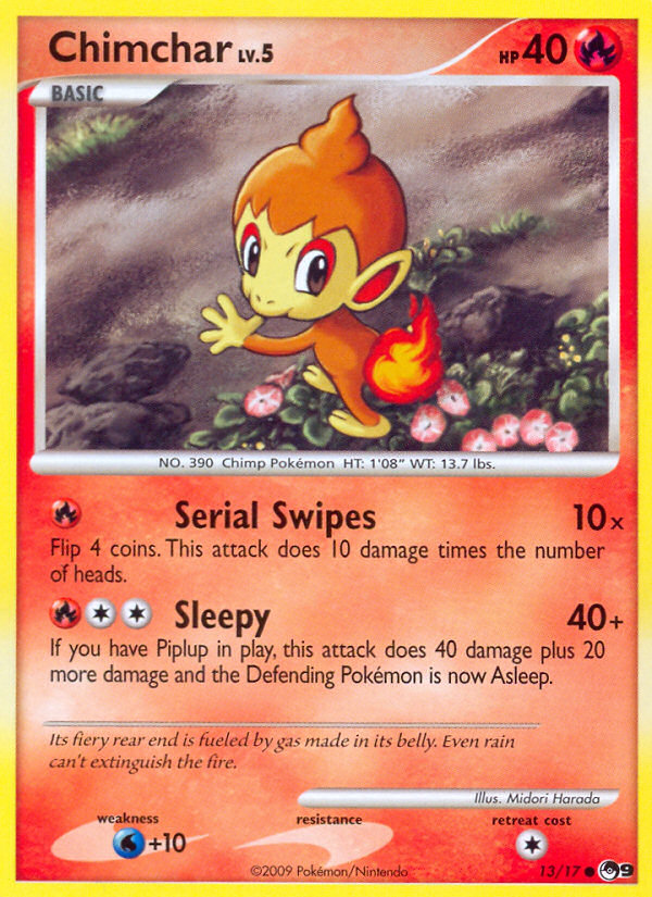 Chimchar (13/17) [POP Series 9] | Gear Gaming Fayetteville