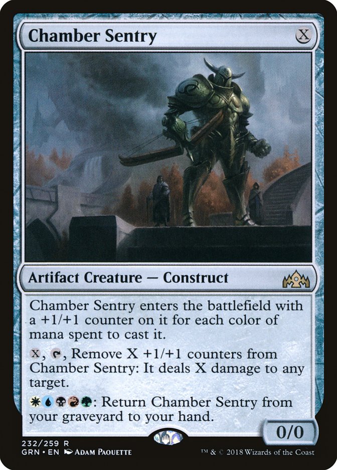 Chamber Sentry [Guilds of Ravnica] | Gear Gaming Fayetteville