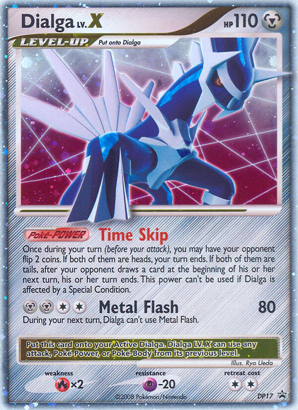 Dialga LV.X (DP17) [Diamond & Pearl: Black Star Promos] | Gear Gaming Fayetteville