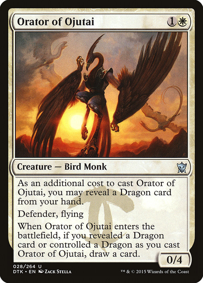 Orator of Ojutai [Dragons of Tarkir] | Gear Gaming Fayetteville