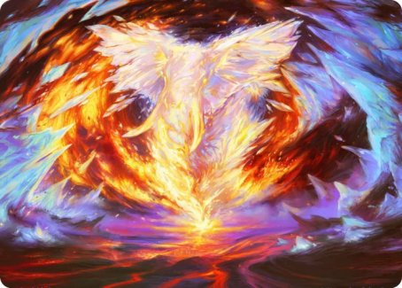 Magma Opus Art Card [Strixhaven: School of Mages Art Series] | Gear Gaming Fayetteville