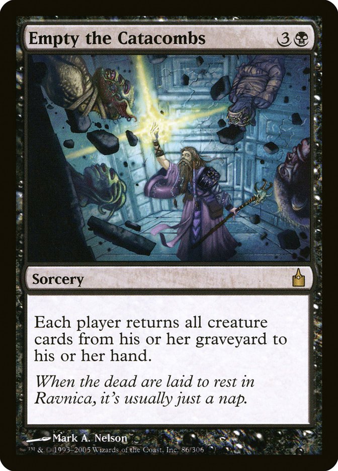 Empty the Catacombs [Ravnica: City of Guilds] | Gear Gaming Fayetteville