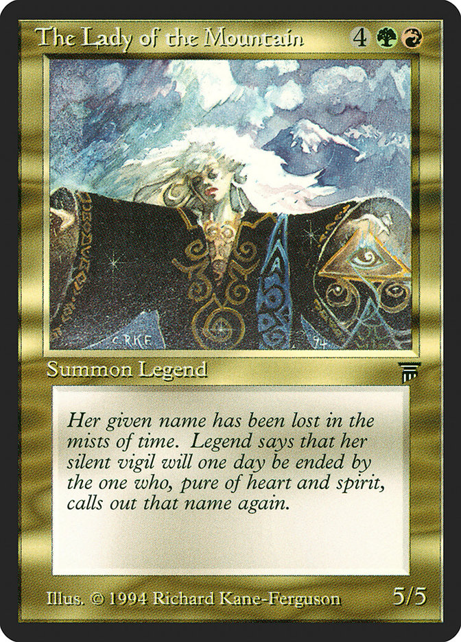 The Lady of the Mountain [Legends] | Gear Gaming Fayetteville