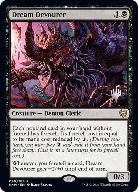 Dream Devourer (Promo Pack) [Kaldheim Promos] | Gear Gaming Fayetteville