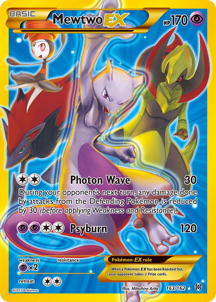 Mewtwo EX (163/162) [XY: BREAKthrough] | Gear Gaming Fayetteville