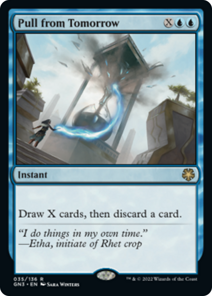 Pull from Tomorrow [Game Night: Free-for-All] | Gear Gaming Fayetteville