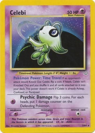 Celebi (3/64) [Neo Revelation Unlimited] | Gear Gaming Fayetteville