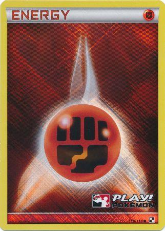 Fighting Energy (110/114) (Play Pokemon Promo) [Black & White: Base Set] | Gear Gaming Fayetteville