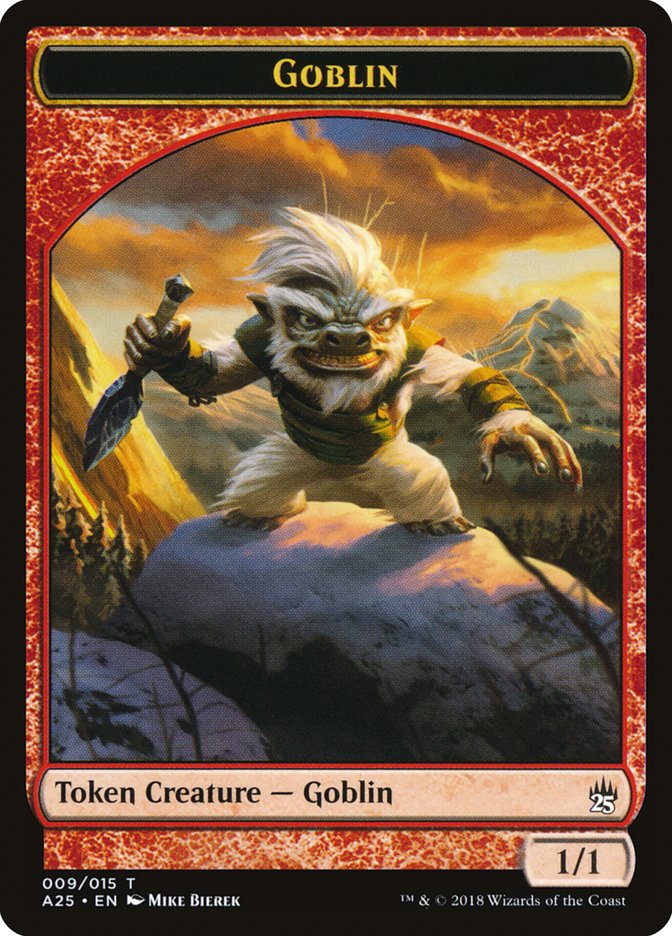 Goblin Token [Masters 25 Tokens] | Gear Gaming Fayetteville