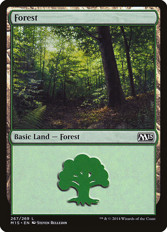 Forest (267) [Magic 2015] | Gear Gaming Fayetteville