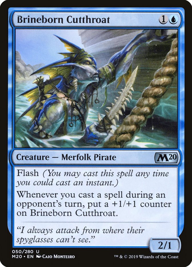 Brineborn Cutthroat [Core Set 2020] | Gear Gaming Fayetteville