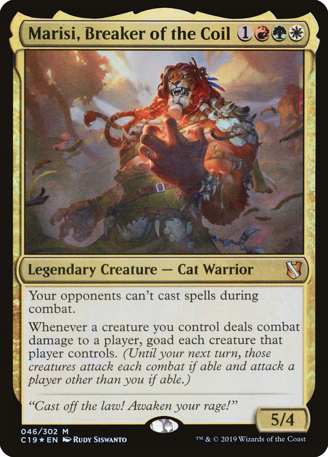 Marisi, Breaker of the Coil [Commander 2019] | Gear Gaming Fayetteville