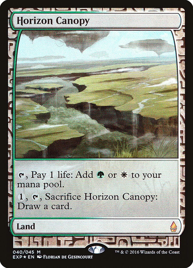 Horizon Canopy [Zendikar Expeditions] | Gear Gaming Fayetteville