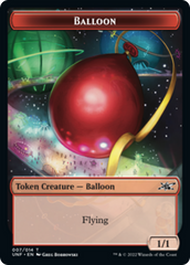 Cat // Balloon Double-Sided Token [Unfinity Tokens] | Gear Gaming Fayetteville