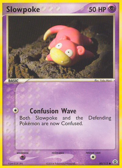 Slowpoke (80/112) [EX: FireRed & LeafGreen] | Gear Gaming Fayetteville