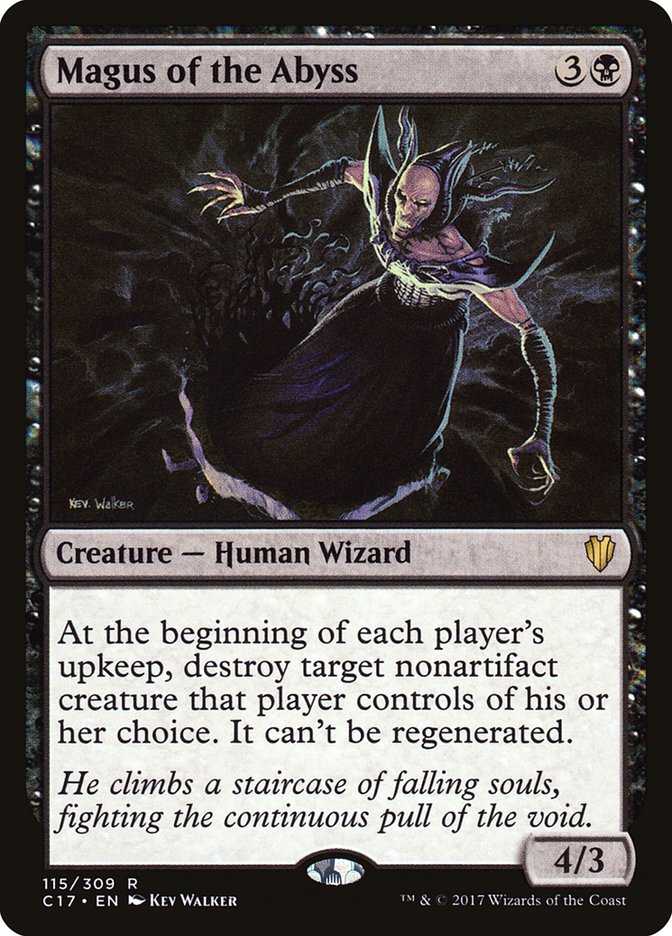 Magus of the Abyss [Commander 2017] | Gear Gaming Fayetteville