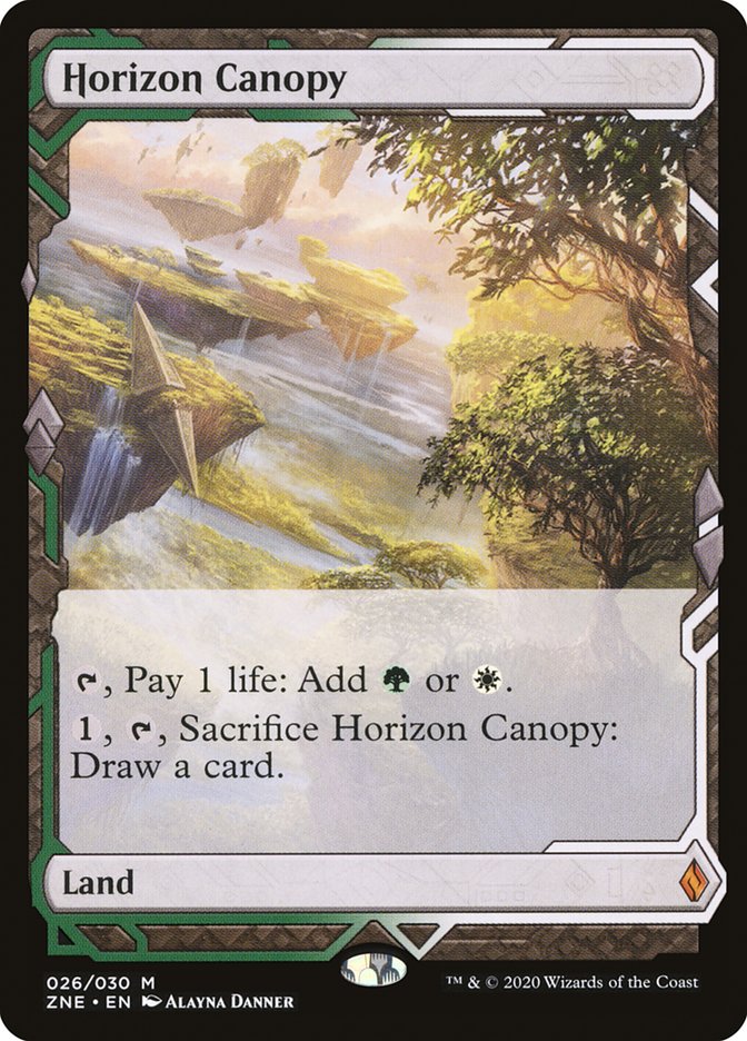 Horizon Canopy (Expeditions) [Zendikar Rising Expeditions] | Gear Gaming Fayetteville