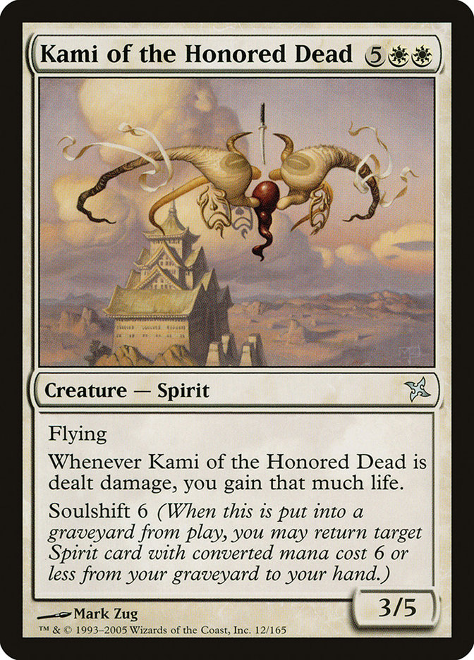 Kami of the Honored Dead [Betrayers of Kamigawa] | Gear Gaming Fayetteville