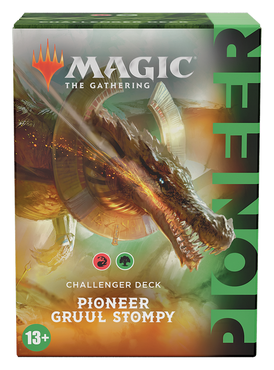 Pioneer Challenger Deck 2022 - Gruul Stompy | Gear Gaming Fayetteville