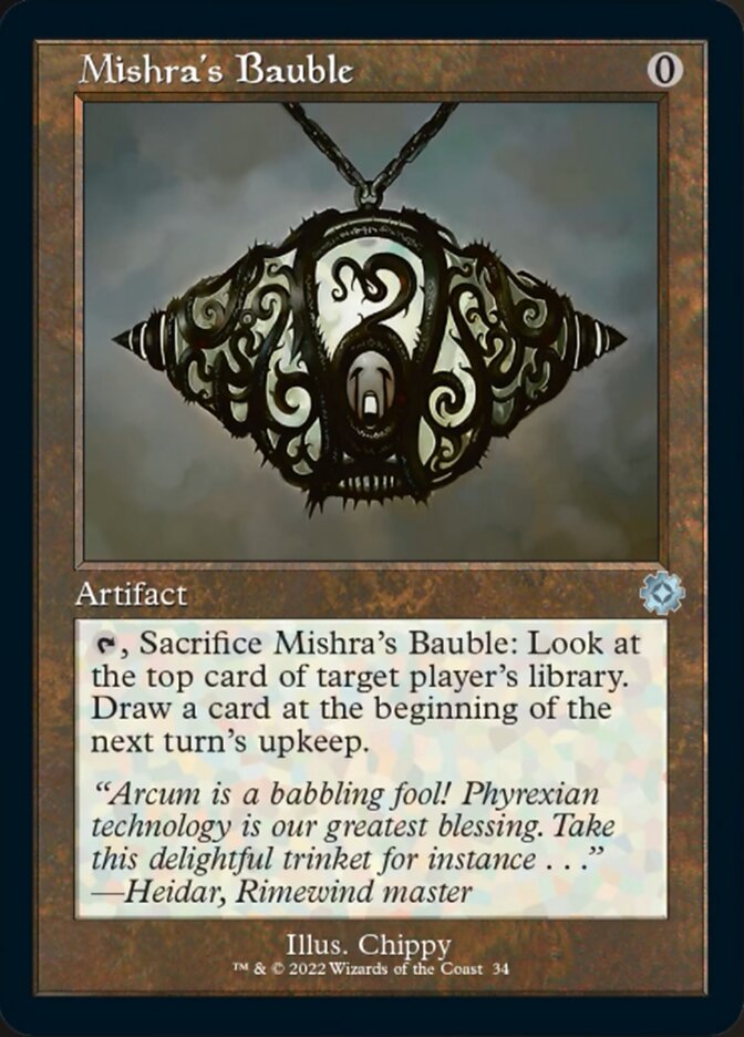 Mishra's Bauble (Retro) [The Brothers' War Retro Artifacts] | Gear Gaming Fayetteville