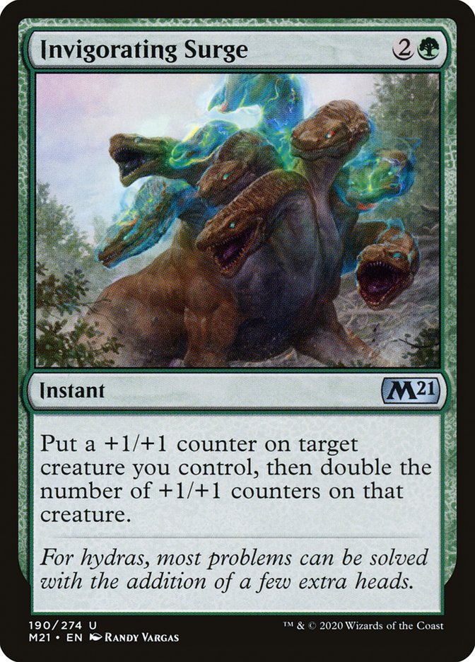 Invigorating Surge [Core Set 2021] | Gear Gaming Fayetteville