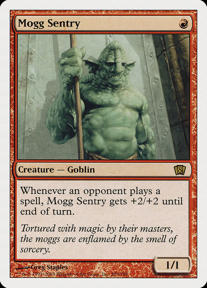 Mogg Sentry [Eighth Edition] | Gear Gaming Fayetteville