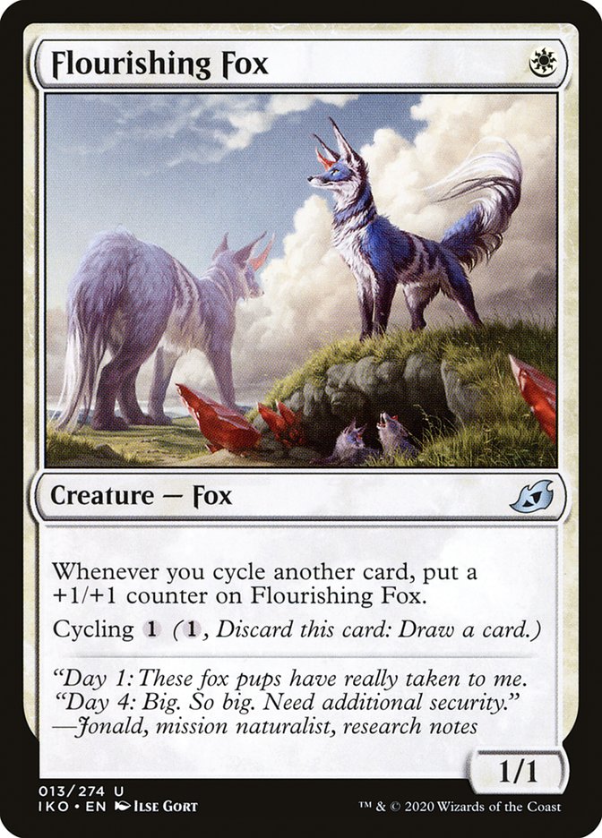 Flourishing Fox [Ikoria: Lair of Behemoths] | Gear Gaming Fayetteville