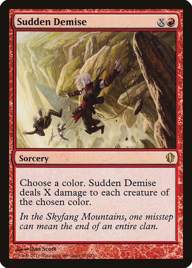 Sudden Demise [Commander 2013] | Gear Gaming Fayetteville