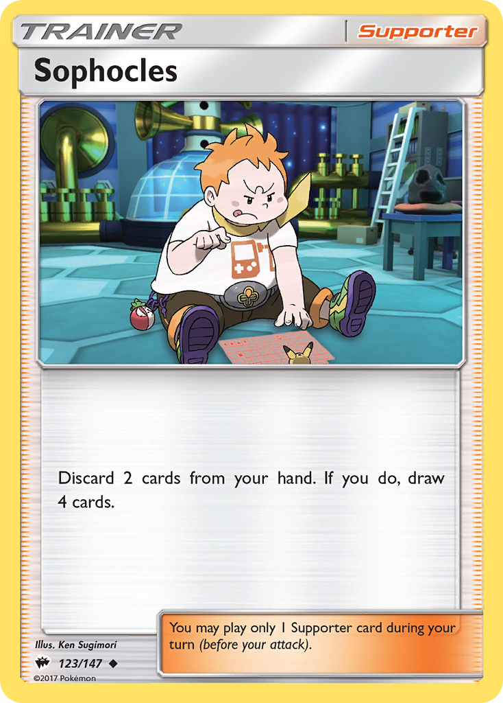 Sophocles (123/147) [Sun & Moon: Burning Shadows] | Gear Gaming Fayetteville