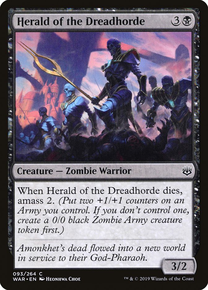 Herald of the Dreadhorde [War of the Spark] | Gear Gaming Fayetteville