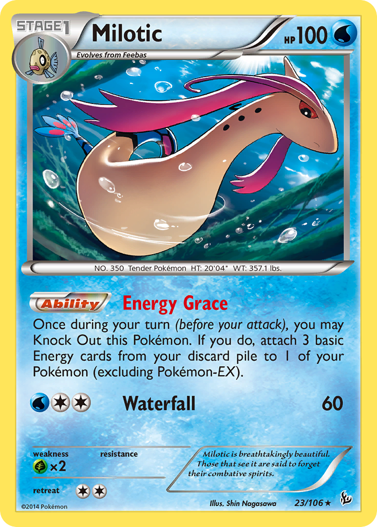 Milotic (23/106) [XY: Flashfire] | Gear Gaming Fayetteville