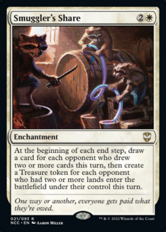 Smuggler's Share [Streets of New Capenna Commander] | Gear Gaming Fayetteville