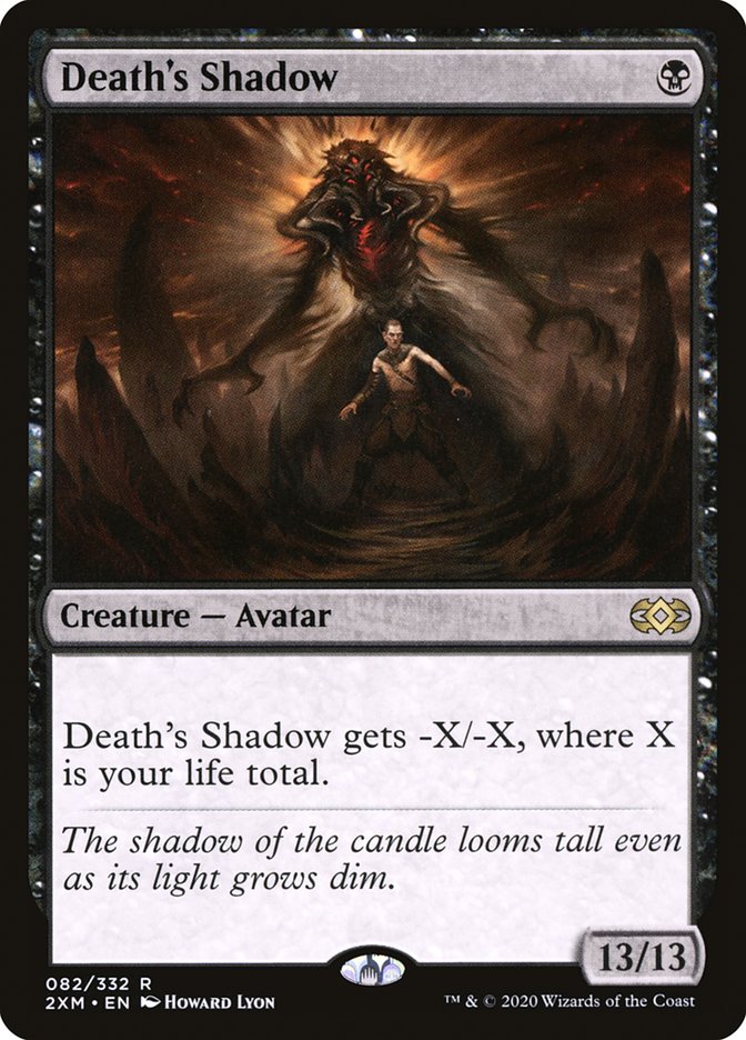 Death's Shadow [Double Masters] | Gear Gaming Fayetteville