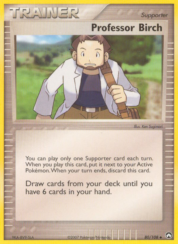 Professor Birch (80/108) [EX: Power Keepers] | Gear Gaming Fayetteville