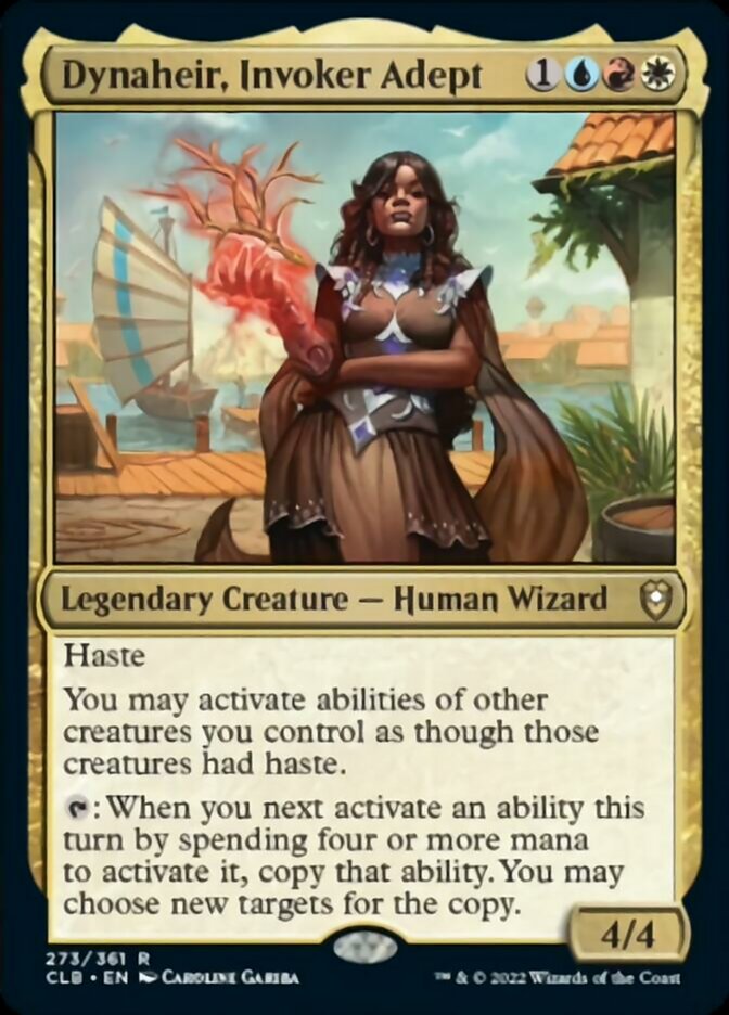 Dynaheir, Invoker Adept [Commander Legends: Battle for Baldur's Gate] | Gear Gaming Fayetteville