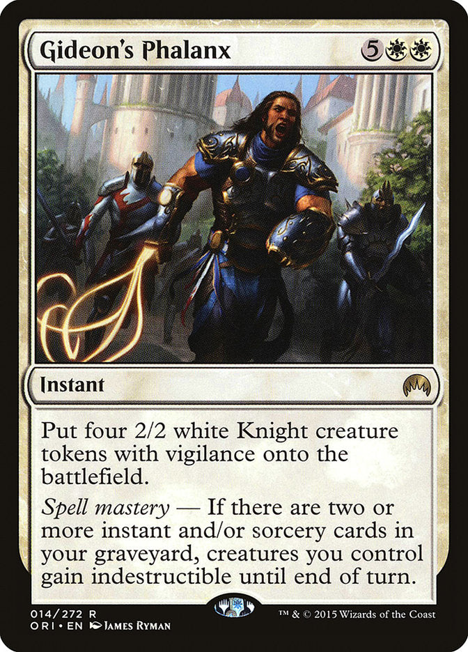 Gideon's Phalanx [Magic Origins] | Gear Gaming Fayetteville