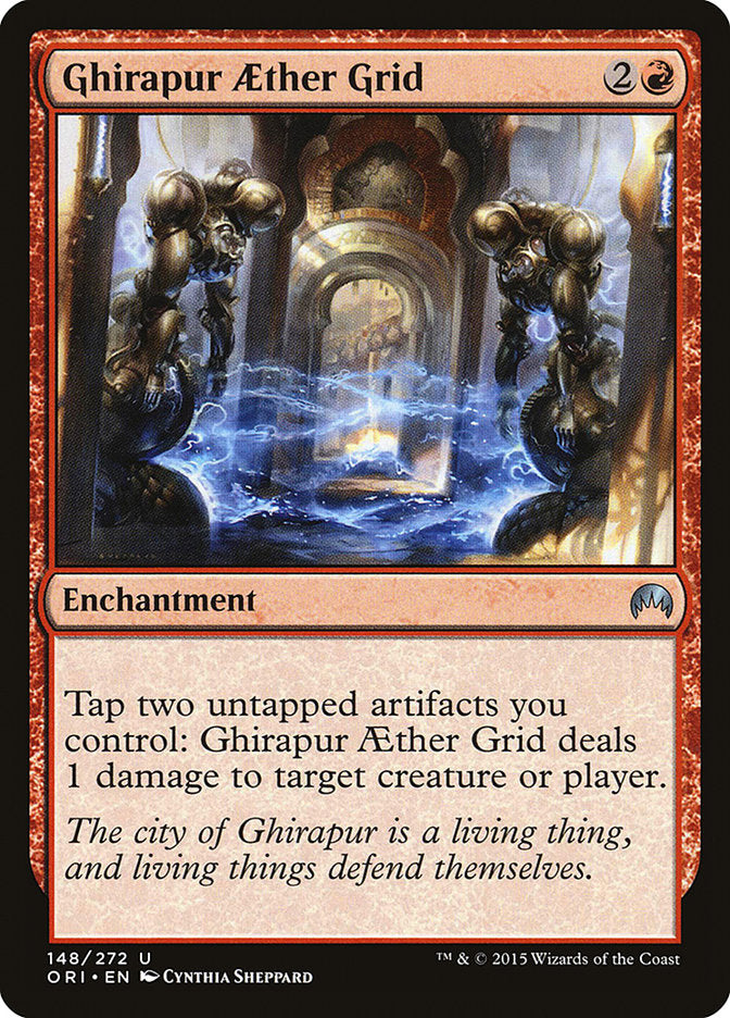 Ghirapur Aether Grid [Magic Origins] | Gear Gaming Fayetteville