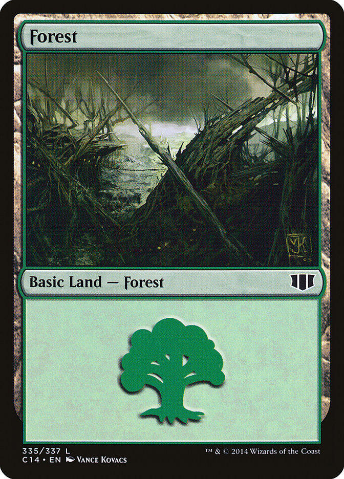Forest (335) [Commander 2014] | Gear Gaming Fayetteville
