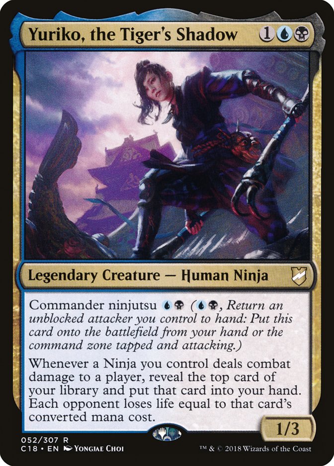 Yuriko, the Tiger's Shadow [Commander 2018] | Gear Gaming Fayetteville