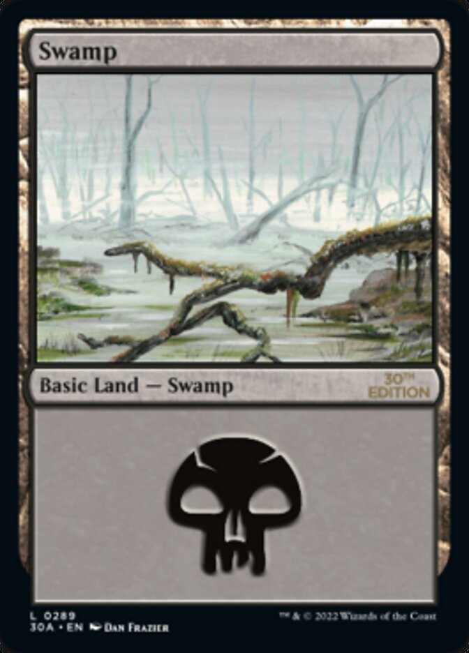 Swamp (289) [30th Anniversary Edition] | Gear Gaming Fayetteville