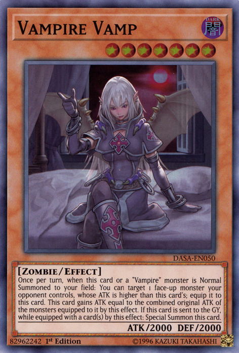 Vampire Vamp [DASA-EN050] Super Rare | Gear Gaming Fayetteville