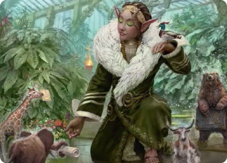 Rumor Gatherer Art Card [Streets of New Capenna Art Series] | Gear Gaming Fayetteville