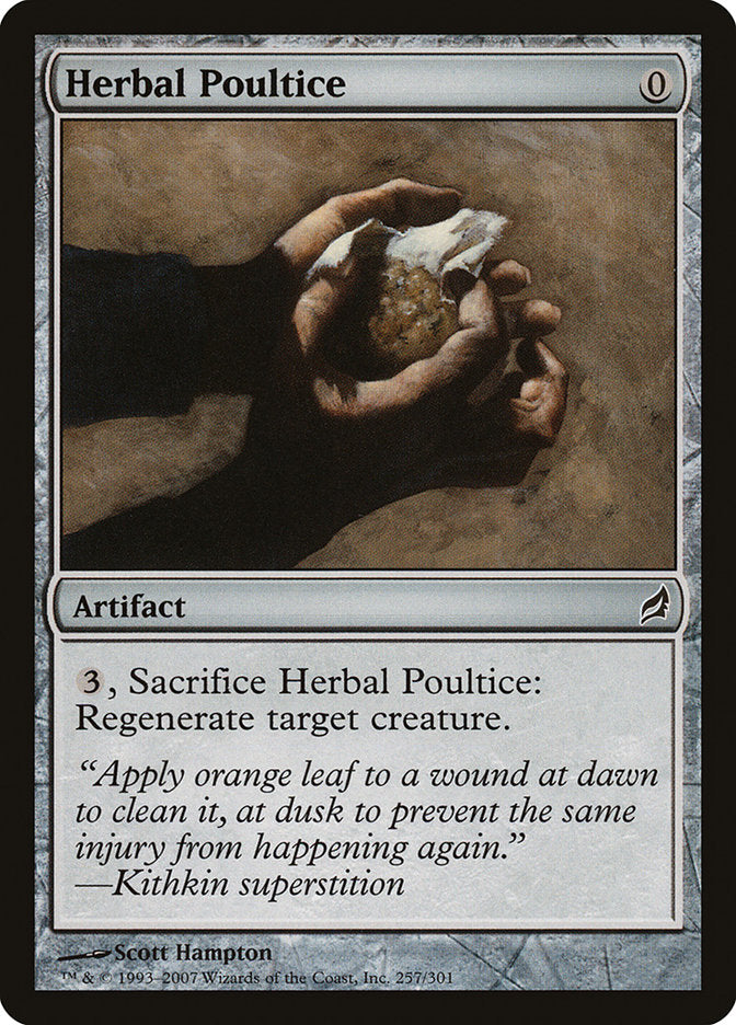 Herbal Poultice [Lorwyn] | Gear Gaming Fayetteville